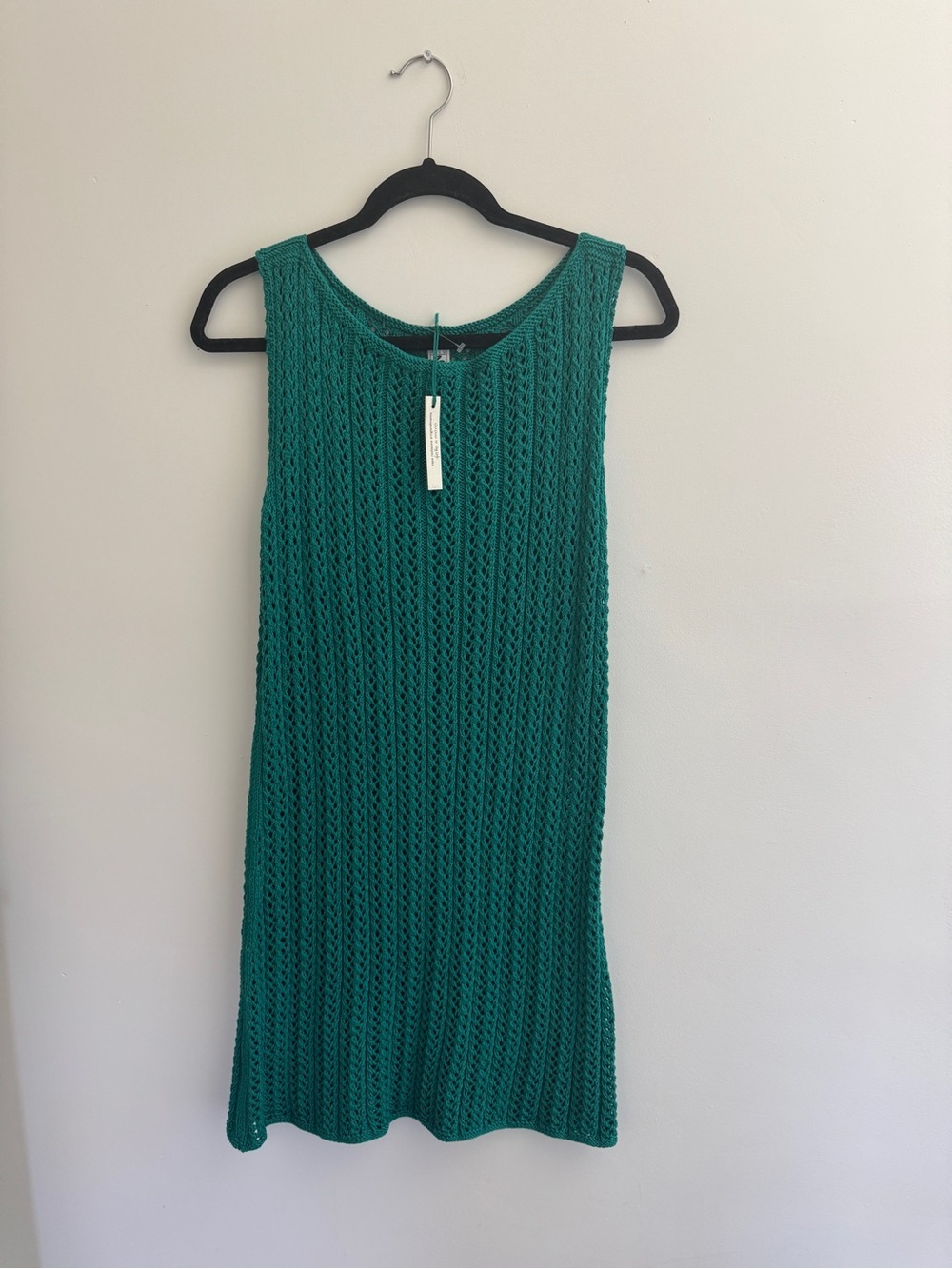 FILO Italy crotchet cotton dress